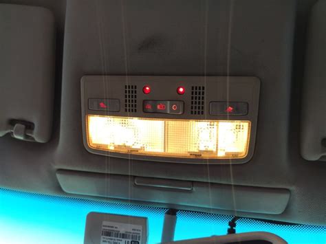 Плафон от Skoda SuberB (а-ля W8) — Volkswagen Passat Variant (B5), 1,9 ...