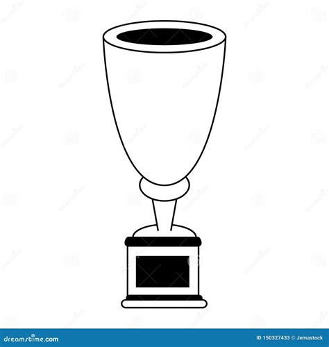 Oro Del Lugar De La Taza Del Trofeo Del Deporte Primer En Blanco Y