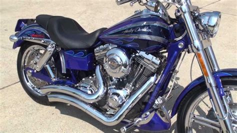 Harley Davidson Fxdse Cvo Screaming Eagle Dyna Motorcycle Specs