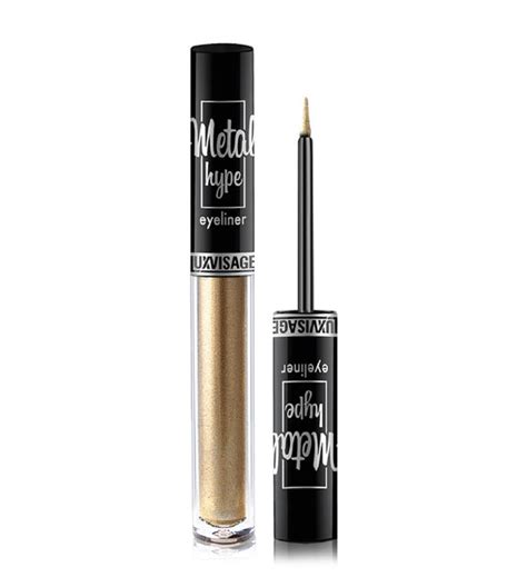 LuxVisage Metal Hype Long Lasting Metallic Sheen Eyeliner - 6 Colors ...
