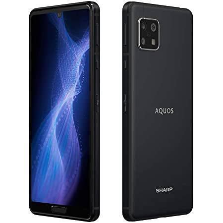 シャープ AQUOS sense 5G SH M17 ブラック SIMフリー 登場 8960円 swim main jp