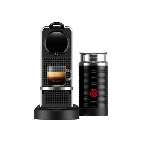 Nespresso CitiZ Platinum Milk D Machine Met Cups