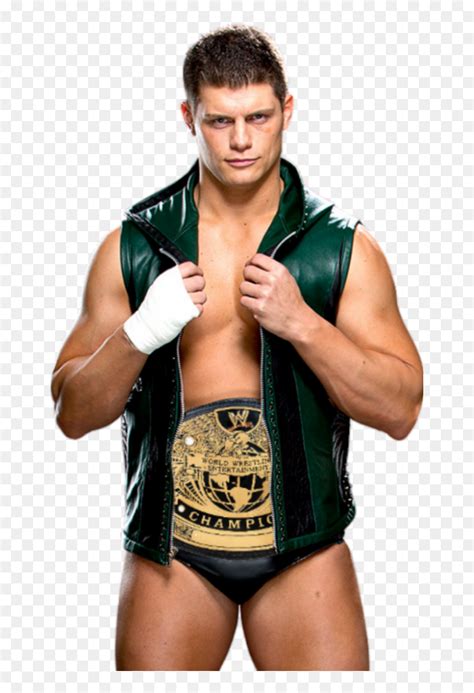 Cody Rhodes Png - Wwe Cody Rhodes Wwe Champion, Transparent Png - vhv