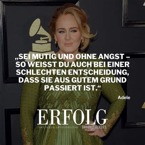 Erfolg Magazin On Instagram Zitat Von Adele