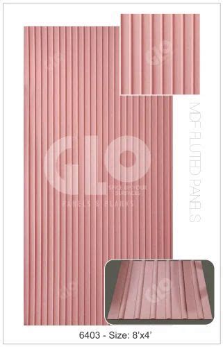 Glo Plywood Panels Fluted MDF Panel 18mm For Interior Design Size 8