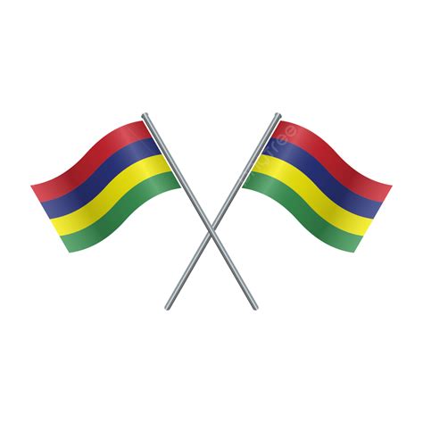 Mauritius Flag Mauritius Flag National Png And Vector With