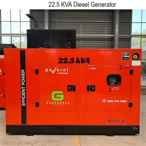 Silent Diesel Engine Generators India Harison Generators 42 Off