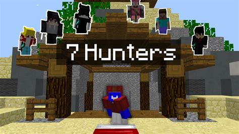 Bedwars Mais C Est Un Manhunt Avec Hunters Youtube