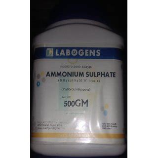 Buy LABOGENS AMMONIUM SULPHATE 500GM Online 190 From ShopClues