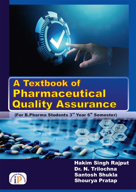 A Textbook Of Pharmaceutical Quality Assurance