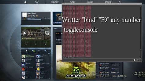 How To Open Console In CS GO And How To Activate Fix 2017 YouTube