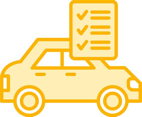 Car Checklist Vector Icon 39390934 Vector Art At Vecteezy