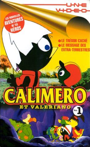 Calimero Valeriano Vol 1 VHS Amazon De Dessin Anime DVD Blu Ray