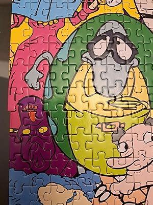 Aquarius Nickelodeon S Puzzle Piece Jigsaw Nepal Ubuy