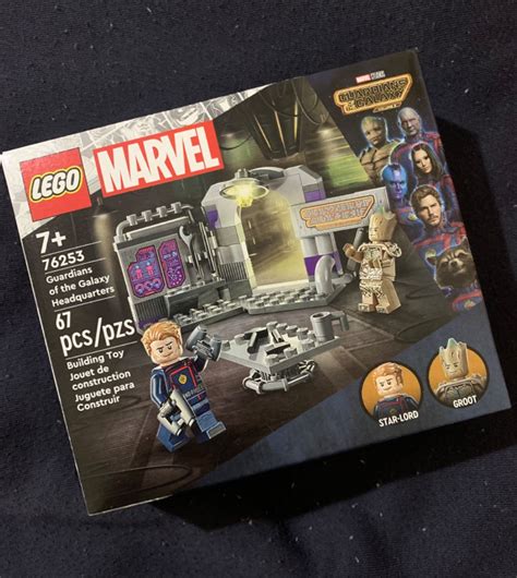 Lego Guardians Of The Galaxy Headquarters On Carousell