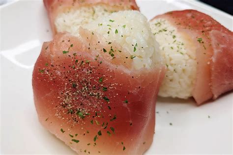 クリームチーズ生ハムご飯で絶品料理にとっても美味しそうな「おにぎり」レシピ 話題の画像プラス