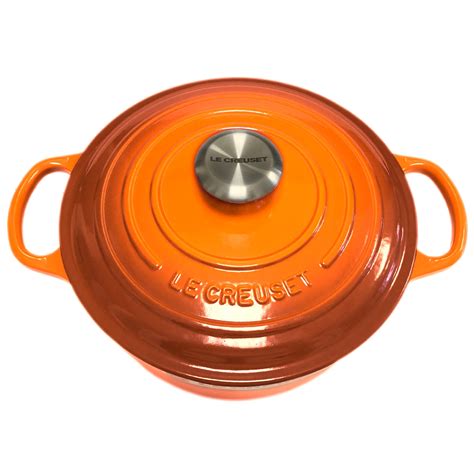 Panela Le Creuset Signature Cm Laranja