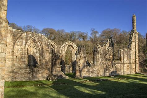 Finchale Priory Near Durham Uk Dave Cleghorn Flickr