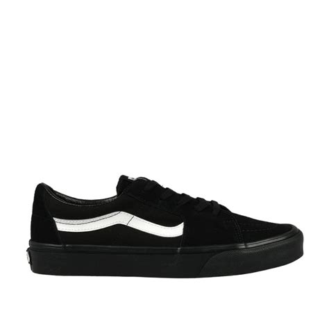 Vans Sk Low Erkek Siyah Spor Ayakkab Vn A Kxdbzw Sporjinal