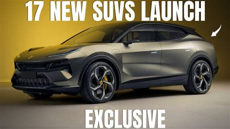 New Upcoming Suv Cars Launch In India By New Suvs