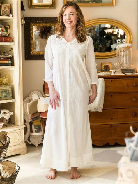 An Uncommonly Romantic Nightgown That Also Happens To Be Made In The