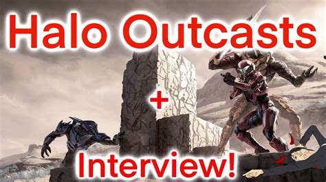 Halo Outcasts Is Amazing Interview With Troy Denning Cat S Ramblers