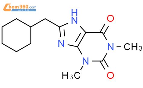 H Purine Dione Cyclohexylmethyl Dihydro