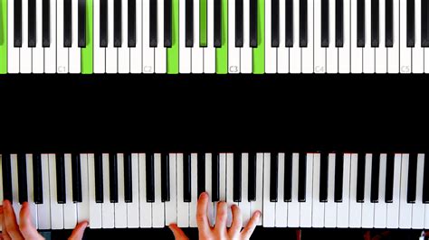 Piano Spaß Tutorial Klavier spielen lernen kostenlose Lernvideos