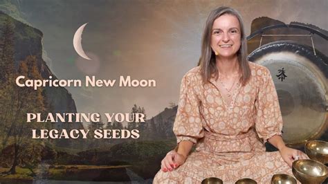 Capricorn New Moon Sonic Immersion Guided Meditation Jan