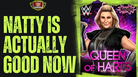 Natty Is Actually Good Now Natalya Queen Of Harts Star Bronze Wwe