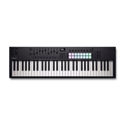 Novation Launchkey 61 MK4 midifan我们关注电脑音乐