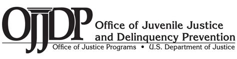 Ojjdp Two Line Logo Office Of Juvenile Justice And Delinquency Prevention