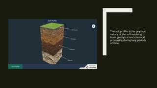 SOIL PROFILE, SOIL TEXTURE AND STRUCTURE.pptx