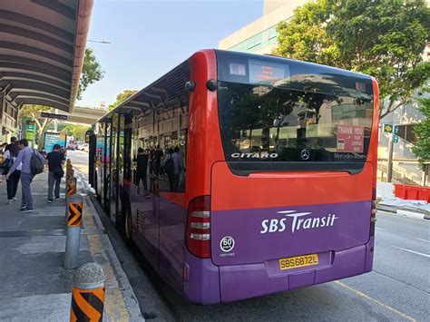 SBS Transit Seletar Mercedes Benz O530 Citaro Batch 3 S Flickr