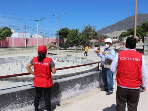 Chimbote Contraloría determina perjuicio de S 205 000 en obra del bulevar