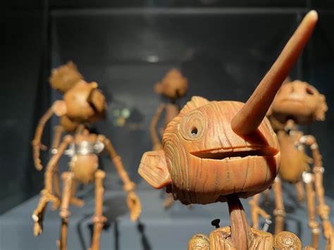 Pinocchio Stop Motion — True Myth Of The Cruciform Lie