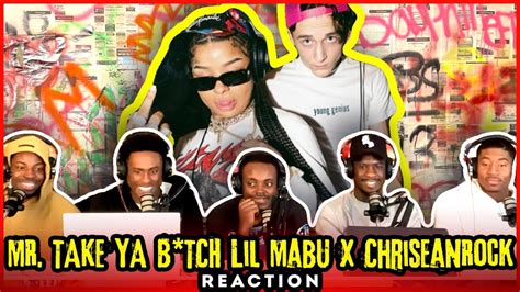 Lil Mabu X Chriseanrock Mr Take Ya B Tch Official Music Video