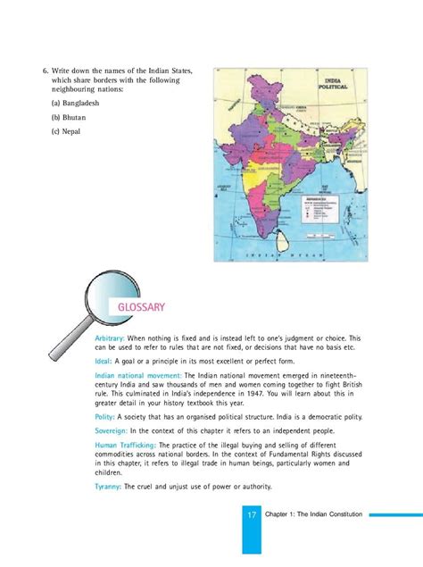 NCERT Book Class 8 Social Science Chapter 1 The Indian Constitution