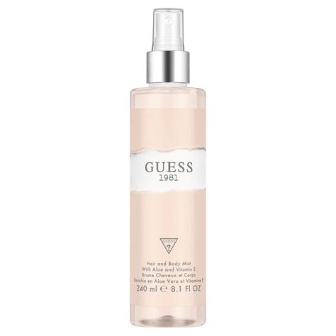 Guess 1981 Hair And Body Mist For Women 8 1 Fl Oz Shop Your Way Online Shopping And Earn