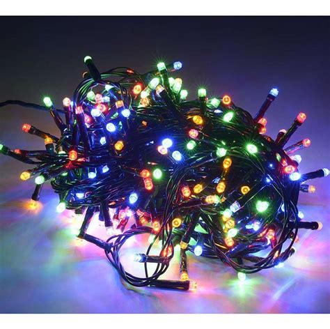 Luces Led 200 Focos Lineal Musical De Navidad Cuotas sin interés