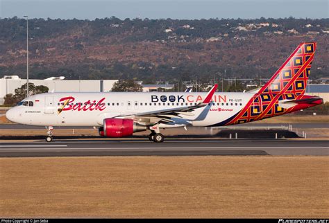 Pk Luy Batik Air Airbus A Wl Photo By Jan Seba Id