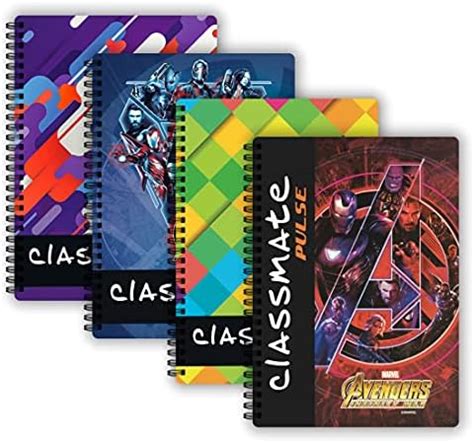 Classmate Notebook Single Line Spiral Binding 240Mm X 180Mm 200