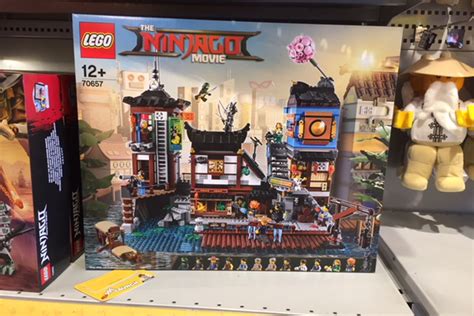 Lego Ninjago City Docks Im Legoland Billund Erh Ltlich