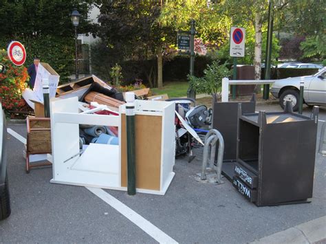 Encombrants Paris Mairie