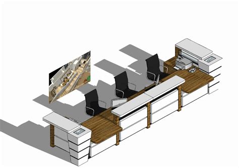 Revit Reception Desk Diy Projects