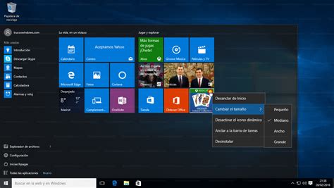 Windows Cmo Personalizar Tu Men De Inicio Con