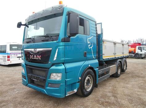 MAN TGX 26 480 LL 6X2 For Sale Tipper 41500 EUR 5888125