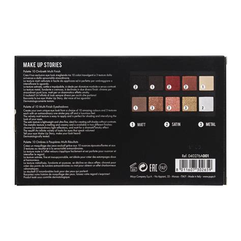 Purchase Pupa Milano Make Up Stories Spicy Nudes Eyeshadow Palette