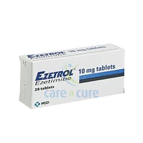 Buy Ezetrol 10mg Tablets 28's online in Qatar- View Usage, Benefits and ...