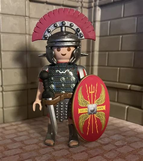 Playmobil Custom Centurion Romain L Gionnaire Romain L Gionnaire Romain